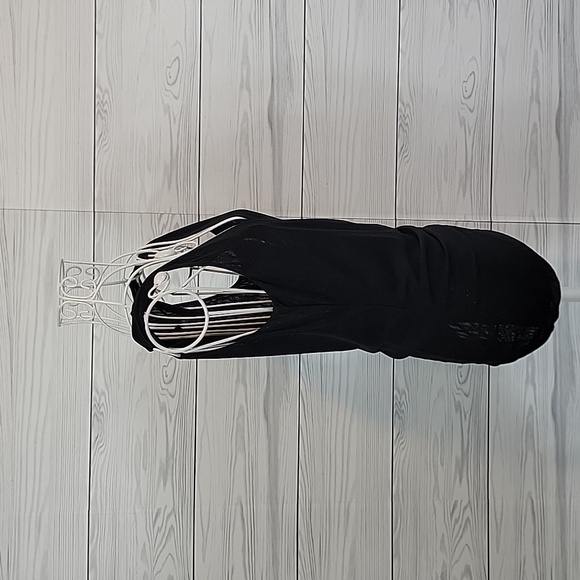 Kenneth Cole Reaction Top Sleeveless Faux Wrap - Black Womens Size S - Picture 5 of 10